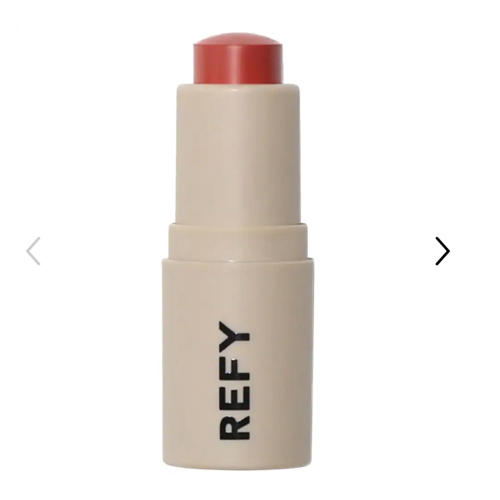 REFY Lip Blush in Wine, a deep red with a hint of purple (full size) NEW